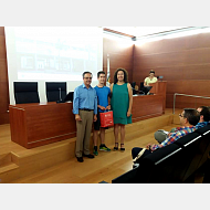 Alumno de Burgos premiado en la III Olimpiada Nacional Agroalimentaria y del Medio Natural 