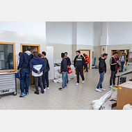 Visita alumnos franceses a la Escuela Politécnica (Milanera) - Diego Herrera Carcedo/UBU