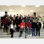 Visitas alumnos de Centros de Secundaria a la UBU - EPS Vena