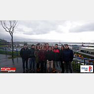 Alumnos de la EPS vistan el Puerto de Bilbao