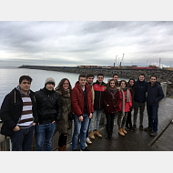 Alumnos de la EPS vistan el Puerto de Bilbao