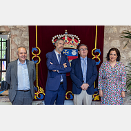 Visita rector Universidad Castilla La Mancha - Diego Herrera Carcedo/UBU