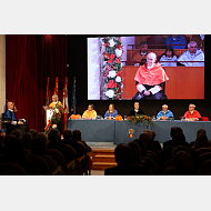 Laudatio de la madrina, la doctora Begoña Prieto Moreno