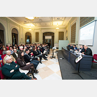 Presentación del libro "Hospitales de la Universidad de Burgos" en conmemoración del 20 aniversario de su creación