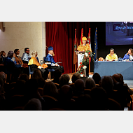 Intervención del Excmo. Sr. D. José Ignacio Nicolás-Correa como doctor honoris causa por la Universidad de Burgos