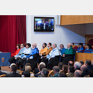 Inauguración Curso Academico - Decanos y Driectores de Centros