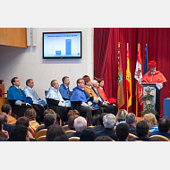 Inauguración Curso Académico - Vicerrectores