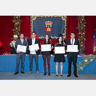 Inauguración Curso Académico - Alumnos premiados