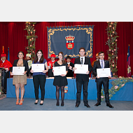 Inauguración Curso Académico - Alumnos premiados