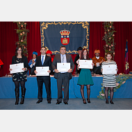 Inauguración Curso Académico - Alumnos premiados