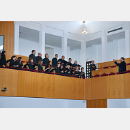 Inauguración del Curso Académico- coro