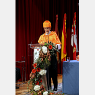 Intervención del Excmo. Sr. D. José Ignacio Nicolás-Correa como doctor honoris causa por la Universidad de Burgos