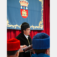 Intervención del rector, Dr. D. Alfonso Murillo Villar