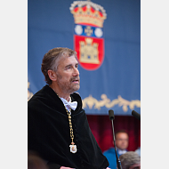 Rector Manuel Pérez Mateos