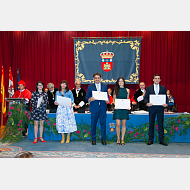 JUAN JOSÉ MARTÍNEZ DE SEPTIEM, SARA ORTEGA BARREIRO, JORGE BERZOSA ALONSO DE LINAJE, MARTA PUENTE MORAL Y ALICIA HERNÁNDEZ