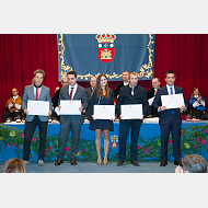 EDUARDO ECHAVARRIA CONTRERAS, JESÚS SAN JUAN CELORRIO, MARÍA AMPUDIA RENUNCIO, ALFONSO MARTÍN ESTEBAN E IVÁN DÍEZ GARCÍA