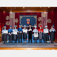 Dra. Ana Isabel Ojeda González, Dra. María del Carmen Hortigüela Arroyo, Dra. Alejandra Hernando Garijo, Dra. Ana María García G