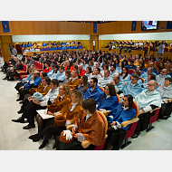 104 nuevos doctores se incorporan al Claustro de doctores de la Universidad de Burgos