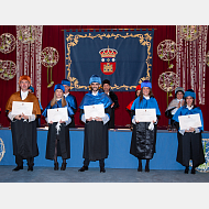 Dr. David Cárdenas Gonzalo, Dra. Begoña Molinero Abad,  Dr. David Ibáñez Martínez, Dra. Erica María Gómez Rojo, Dra. Ana Cristin