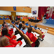 Intervención del rector de la Universidad de Burgos, Dr. Manuel Pérez Mateos