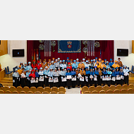 Foto de familia. Doctores 2016 de la Universidad de Burgos