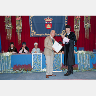 Dr. Juan Bosco Escudero Alameda (medalla de oro)