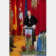 Rector Magnífico de la Universidad de Burgos, Dr. Manuel Pérez Mateos