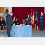 D. JESÚS MANUEL ALEGRE CALDERÓN Catedrático de Universidad, Escuela Politécnica Superior, Área de Mecánica de Medios Continuos y