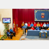 Intervención de la doctora honoris causa por la Universidad de Burgos, doctora Margarita Salas Falgueras