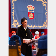 Gratulatoria del rector magnífico, doctor Manuel Pérez Mateos