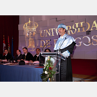 Intervención del Excmo. Sr. D. Juan José Laborda ya doctor honoris causa por la Universidad de Burgos