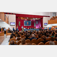 Lección inaugural impartida por el catedrático de Literatura Francesa don Teófilo Sanz Hernández