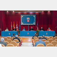 Rectores de las Universidades públicas, presidente de la Junta de Castilla y León y secretario general de la UBU 