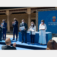 D.ª María Margarita Contreras Fernández, D.ª María Carmen Cueva Puente Y D. José Antonio Fernández Vadillo