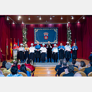 Dra. Ana Isabel Obregón, Dra. Zuriñe Sánchez, Dra. María Luisa Pérez, Dra. Rosario Jiménez y Dr. Rodrigo García