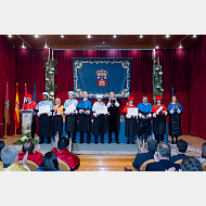 Dr. Ashiqur Rahman, Dr.Rodrigo Calzada, Dr. Rubén Aragón, Dra. Virginia Domingo y Dra. Inamcolata Cacciatore