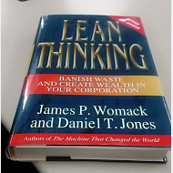 Lean Thinking de James P. Womack y Daniel T. Jones