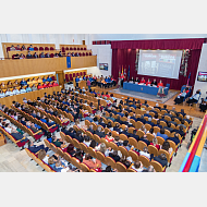 Aula Magna. Apertura del Curso Académico 2018-2019