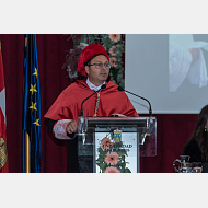 Memoria del curso académico 2017-2018 por el secretario general, Dr. Miguel Ángel Iglesias Río.
