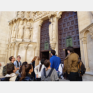 Visita a la catedral de Burgos
