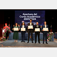 CARLOTA PINTADO LAGUNA, SAMUEL MARTÍNEZ GUTIÉRREZ, GONZALO CODESIDO RODRÍGUEZ, VICENTE RIPOLLÉS MATALLANA y DAVID LLANOS RUIZ