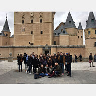 Alcázar de Segovia - 9 de noviembre de 2016