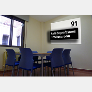 Aula de profesores / Teachers room