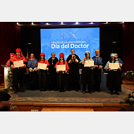 Dr. Carlos De Lara Vences, Dra. Henar Murillo Villar, Dra. Alejandra Suárez Sedano, Dra. Celia Escudero Carrascal, y Dra. Tamara Gonzalo Silvestre