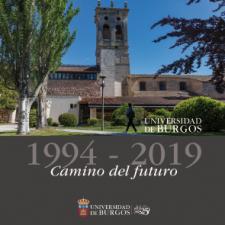Imagen de la publicación: Universidad de Burgos 1994-2019. Camino del futuro