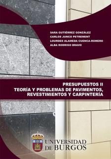 Imagen de la publicación: Presupuestos II. Teoría y problemas de pavimentos, revestimientos y carpintería