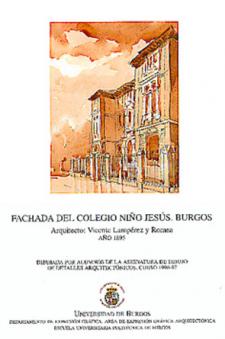 Imagen de la publicación: Carpeta con láminas del Colegio Niño Jesús de Burgos