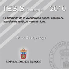 Imagen de la publicación: La fiscalidad de la vivienda en España: análisis de sus efectos jurídicos y económicos