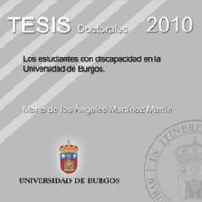 Imagen de la publicación: Los estudiantes con discapacidad en la Universidad de Burgos