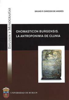 Imagen de la publicación: Onomasticon Burgensis. La antroponimia de Clunia